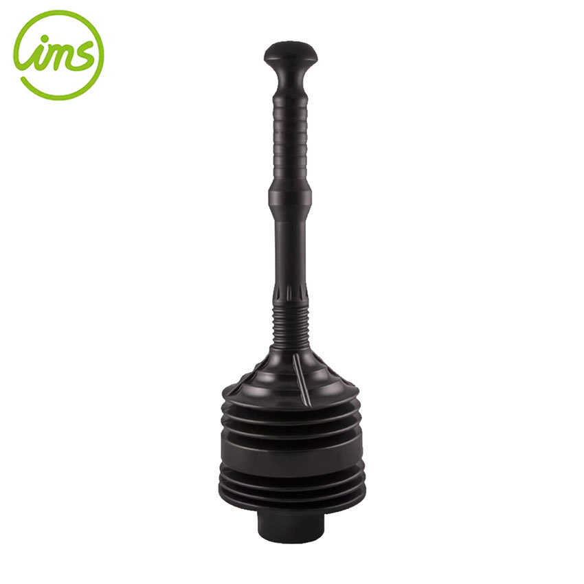 Heavy-Duty High Pressure Master Toilet Plunger with Removable Handle | Powerful Unclogger